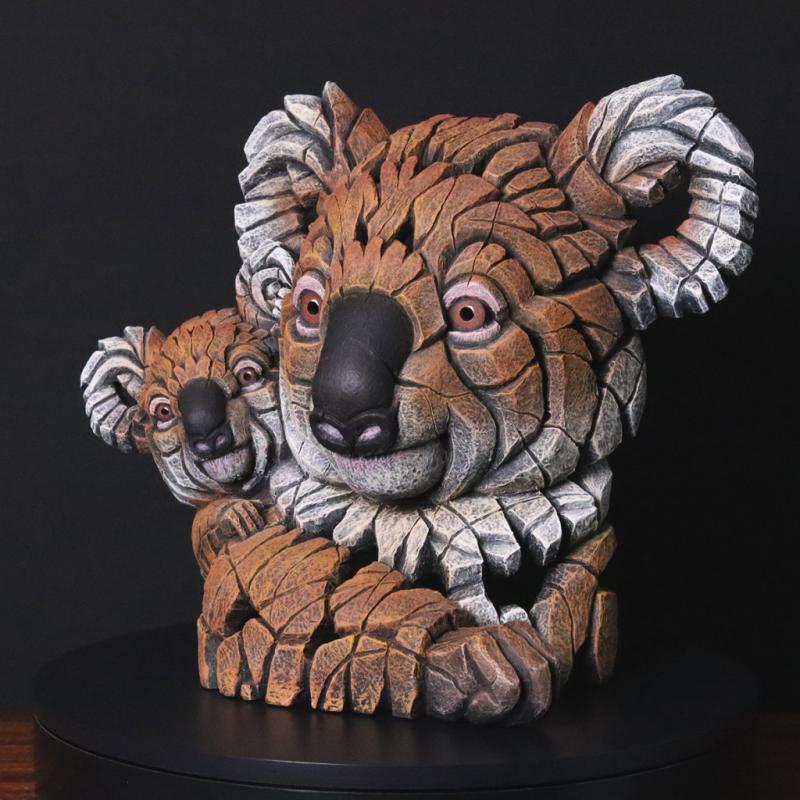 Koala Sculpture - Brown